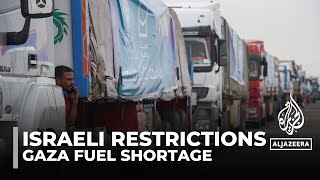 Israel allows two fuel trucks to enter every day for Gaza