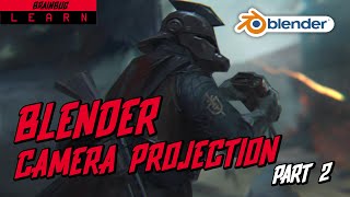 Blender Camera Projection Tutorial - Part 2/3