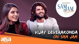Vijay Deverakonda On Sam jam | aha videoIN 📺 Sam Jam | Samantha | Vijay Devarakonda |