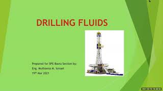 Drilling Fluids