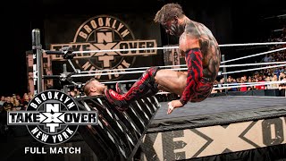 FULL MATCH - Finn Bálor vs. Kevin Owens – NXT Title Ladder Match: NXT TakeOver: Brooklyn