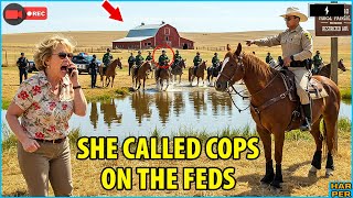 HOA Karen Called The Cops Over My Ranch Pond — Didn’t Know It Belonged To The Border Horse Patrol