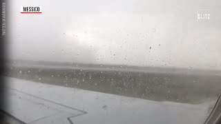 Messico, aereo precipitato dopo il decollo: il momento dello schianto