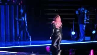 Demi Lovato performing I Really Don't Care- Neon Lights Tour- Atlanta, GA