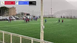 Cus Palermo-Academy Palermo Calcio| Giovanissimi Under 14 | Giornata 11