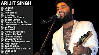 Arijit Singh New Songs 2022 Jukebox | Arijit Singh All New Superhit Hindi Nonstop Songs Playlist