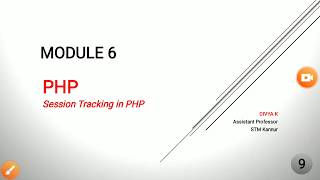Session Tracking in PHP