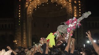 8 Moharram dariya wali masjid Lucknow | Alam e fatah e Furat