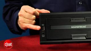 First Look: The portable Soundfreaq Sound Kick
