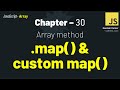 JavaScript- 30 | The map() Method: Transform Arrays with Ease! (Strong focus on mastery and benefit)