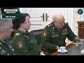 russian army sings dances and celebrates new year with gifts and holiday cheer for orphanage kids