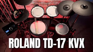 La BATTERIA ELETTRONICA per TUTTI! // Roland TD-17KVX - RECENSIONE E TEST