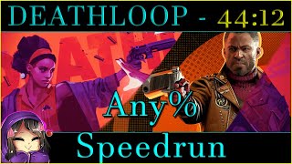 DEATHLOOP - Any% Speedrun in 44:12