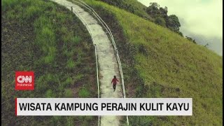 Wisata Kampung Perajin Kulit Kayu