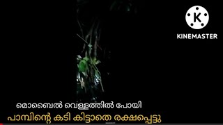 രാത്രിയിൽ മീൻ തപ്പി പിടിക്കാൻ ഇറങ്ങിയതാ.#fishing#night#