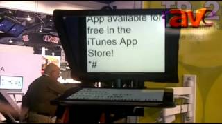 InfoComm 2012: Datavideo Introduces the TP-200, a Teleprompter Kit for iPad