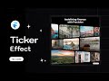 Seamless Auto Ticker Effect in Framer – A Visual Delight!
