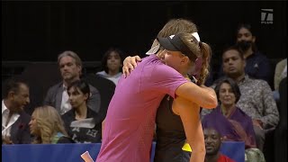 [Full Time Replay] Alexander Zverev/Elena Rybakina VS Felix Auger-Aliassime/Sania Mirza WTL day 4