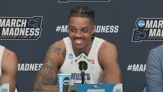 North Carolina First Round Postgame Press Conference - 2024 NCAA Tournament