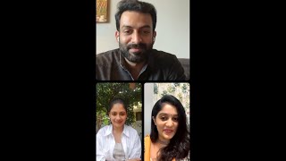 Prithviraj sukumaran latest live with arya full video