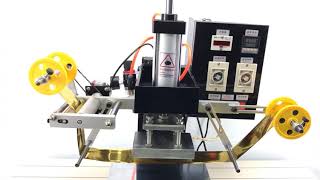 Automatic Pneumatic Hot  Foil Stamping Machine