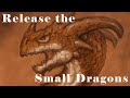 Small Dragon Study Painting #13 with process narration from Matt