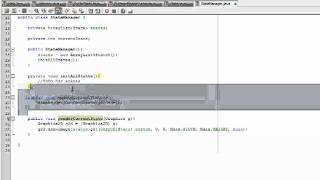 State Manager - #4 - General Java Game Development Tutorials