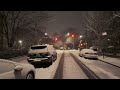 ❄️🌨️ snowy carroll gardens brooklyn 4k winter walking tour in nyc 🏙️✨