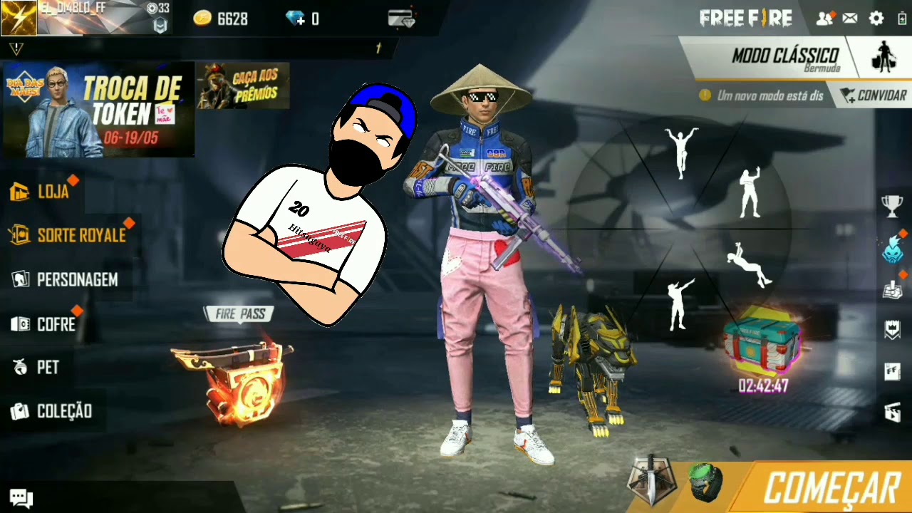 Primeira Highlight Do Canal Free Fire Youtube