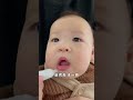 90后爸爸带6月龄宝宝打疫苗，大家猜他哭没哭？ 人手 baby cute 萌娃