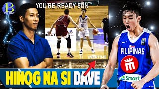 Sasabak na si Dave Ildefonso  | Bumilib ang OVERTIME kay Dave | Mighty Sports