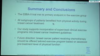 Exercise Performed During Adjuvant Breast Cancer Treatment May Improve Cardiovascular Function