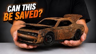 Burnt Dodge Challenger Full Restoration | Muscle Car Brought Back to Life