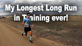 How Far Can I Run in 24-Hours?! My Longest Long Run in Training Ever! Episode 3 Sage Canaday ultra