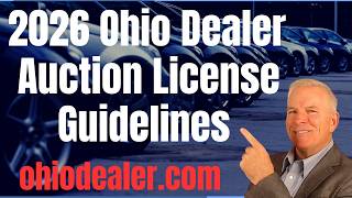 2026 The Benefit-Driven One: Start Your Dealership! Mastering the Ohio BMV Licensing Process