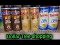 Dollar Tree shopping/#Snickers, #Twix, #Twinkies iced coffee & iced Latte drinks
