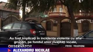 Perchezitii la interlopii din Bucurestii Noi 29 NOIEMBRIE 2011