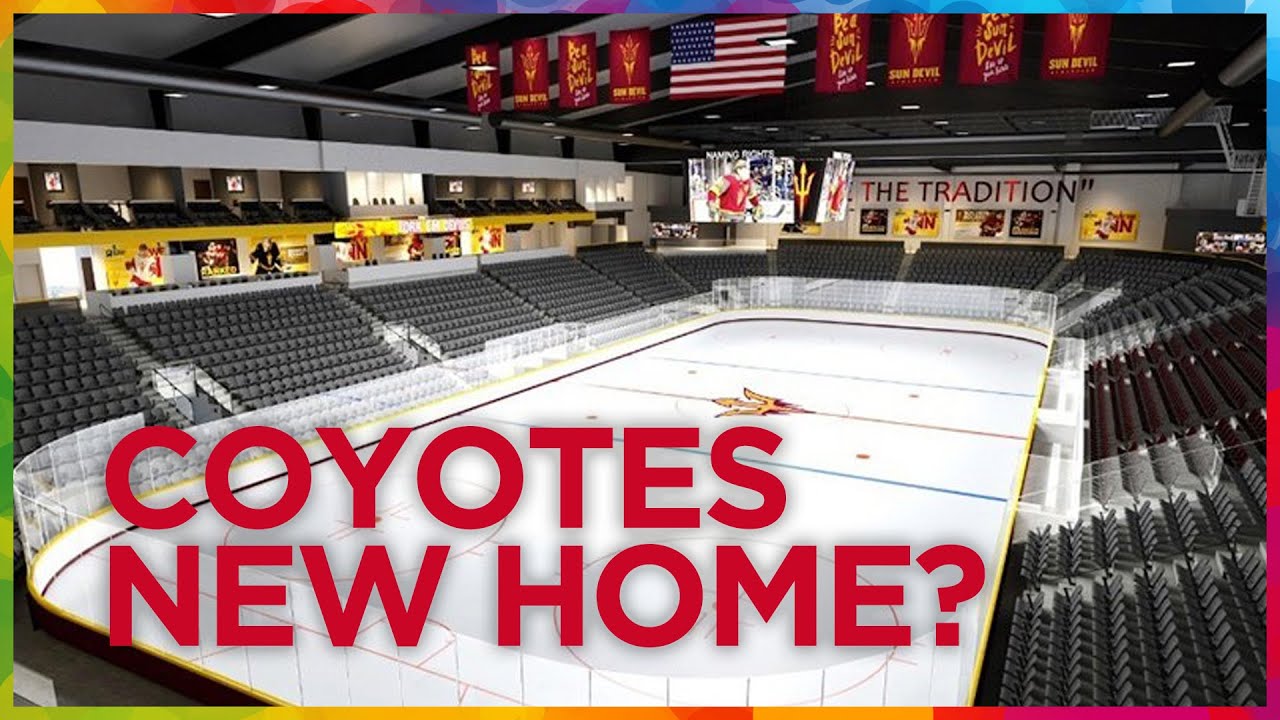 Arizona Coyotes Arena 2023 - C Elvira Wilson