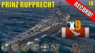 Prinz Rupprecht 9 Kills \u0026 156k Damage | World of Warships Gameplay