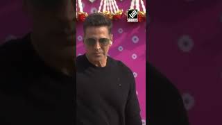 Gujarat: Akshay Kumar arrives in Jamnagar to attend Radhika- Anant’s pre-wedding festivities