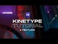 Create Jaw-Dropping Kinetic Typography with PX-Kinetype: The Ultimate Plugin for Adobe After Effects