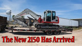 The New 2021 Takeuchi TB2150 Has Arrived