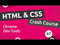 HTML & CSS Crash Course Tutorial #7 - Chrome Dev Tools