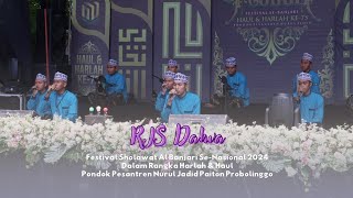 RODJU AS-SYAFA’AH TSANI l FESBAN PONPES NURUL JADID 2024