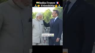 💯👉India Power 💯👍 Modi-Macron Friendship | 🇮🇳India-France🇨🇵 Sigma rules