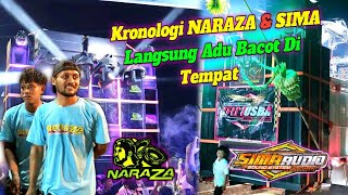 NARAZA KETEMU SIMA DAN ARD AUDIO LANGSUNG ADU BACOT DI TEMPAT.