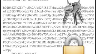 HOWTO setup Email encryption with GPG on Apple Mail and Thunderbird enigmail