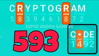 CRYPTOGRAM 593