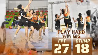 HIGHLIGHT CSBL 2024 UNIVERSITY WOMEN: ĐẠI HỌC FPT CẦN THƠ VS ĐẠI HỌC Y DƯỢC CẦN THƠ