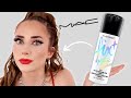 MAC Cosmetics Magic Radiance Fix + All Day Hydrating Spray Review